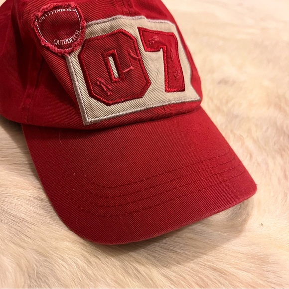 Harry Potter Gryffindor Quidditch 07 Ball Cap Adjustable Hat - Picture 2 of 7